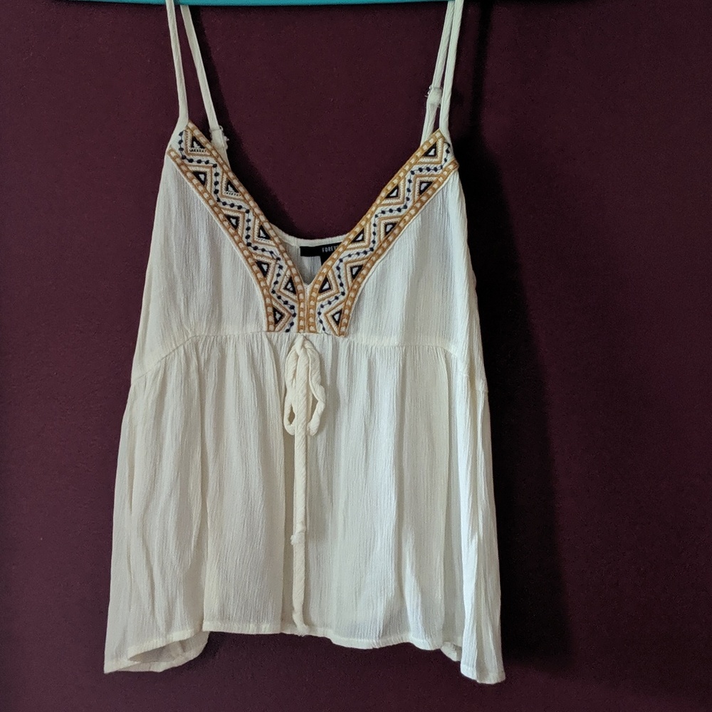 Cute flirty tank